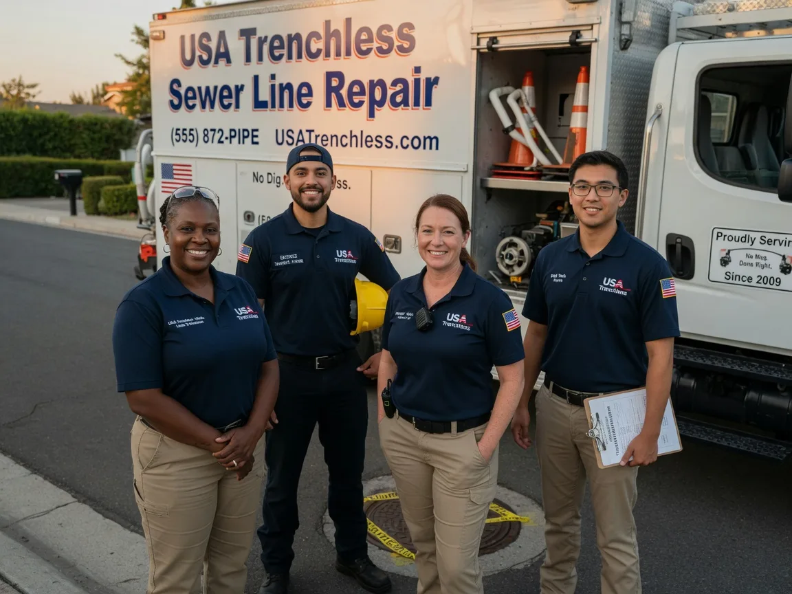Sewer Line Repair company in Mannford, OK
