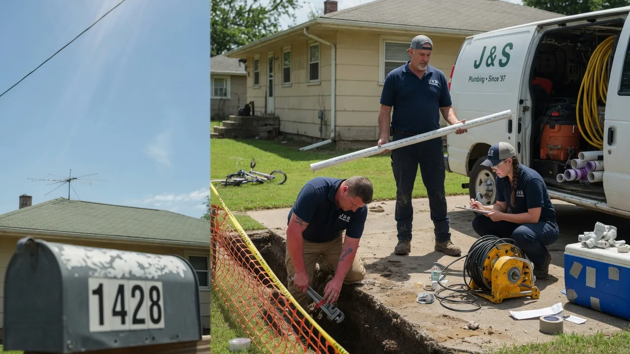Sewer Line Repair in Mannford, OK near me